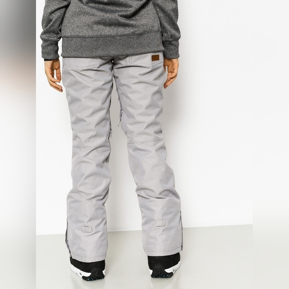 Roxy Rifter Snow Pants Grey - Picture 14 of 14